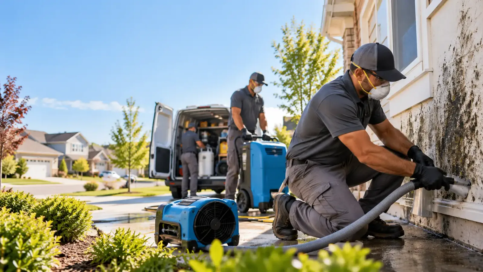 Mold Remediation in Pleasantville, PA